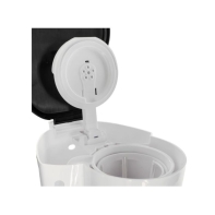 купить Кофеварка электрическая GALAXY LINE GL0709, 800Вт, Объем 0,75 л (4 - 6 чашек), 220В/50Гц Белая в Алматы фото 2