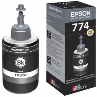 Купить Чернила Epson C13T77414A M100/M105/M200 черный Алматы