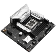 купить Материнская плата MaxSun Terminator B760M D4, LGA1700 B760 mATX MS-Terminator B760M D4 в Алматы фото 3