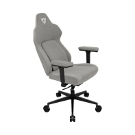 Купить Игровое кресло ThunderX3 CORE Smart-Loft Light Grey <Ткань, подлокотник 3D, газлифт 4> Алматы