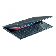 купить Ноутбук Asus/Zenbook Duo 14 UX482EAR-HY316W/Core i7/1195G7/3 GHz/16 Gb/M.2 PCIe SSD/1000 Gb/Nо ODD/Graphics/Irix Xe/256 Mb/14 **/1920x1080/Windows 11/ в Алматы фото 4
