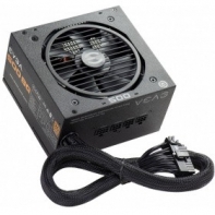 купить Блок питания ATX 500W EVGA 500 BQ, Active PFC, вентилятор 12 см, 80+ BRONZE SM 110-BQ-0500-K2 в Алматы фото 1