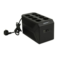 купить ИБП Ippon Back Comfo Pro II 1050, 1050VA, 600Вт, AVR 165-290В, 8(2)хEURO, управление по USB, без кабеля USB в Алматы фото 1