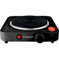 купить Электроплитка Scarlett SC-HP700S11 черный в Алматы фото 1