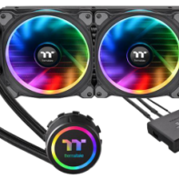 купить Водяное охлаждение Thermaltake Floe Riing RGB 280 TT Premium Edition, CL-W167-PL14SW-A в Алматы фото 1