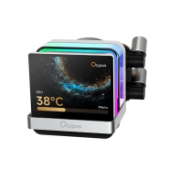 купить Водяное охлаждение для CPU Ocypus Sigma L24 PRO WH TDP 290W 4-pin Intel/AMD Белый в Алматы фото 3