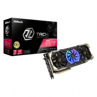 купить Видеокарта AsRock RADEON RX 5700XT Taichi X 8G OC, 8GB 256-bit GDDR6, 4xDisplayPort, 2xHDMI, PCI Express 4.0, RX5700XT TCX 8GP в Алматы фото 1