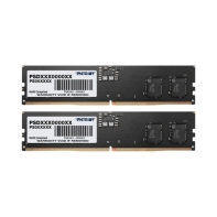 купить Модуль памяти Patriot Signature, PSD516G5600K, DDR5, DIMM, 16Gb Kit (2x8Gb), 5600Mhz, CL46 в Алматы фото 1