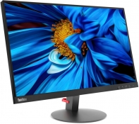 купить Монитор Lenovo ThinkVision S24e-10 VA,23.8*,1920x1080,16:9,92 dpi,250 nits,3000:1,4 ms (extreme mode) / 6 ms (normal mode),3.36kg,ENERGY STAR 7.0,Gold,HDMI,VGA в Алматы фото 2