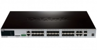 купить D-Link DGS-3420-26SC Комм-р управ-й гигабитный 24xSFP L2+, 4xCombo SFP / 1000BaseT, 2xSFP+, 19** /  в Алматы фото 1