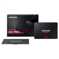 купить Твердотельный накопитель  2000GB SSD Samsung 860 PRO 2.5&rdquo; SATA3 R560Mb/s W530MB/s MZ-76P2T0BW в Алматы фото 1