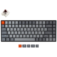 купить Клавиатура KEYCHRON K2 84 keys, Gateron White LED, Brown (K2C3_KEYCHRON) в Алматы фото 1