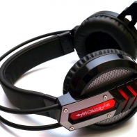 купить Наушники с микрофоном Oklick HS-L450G ARROW черный 2.2м мониторные в Алматы фото 1