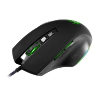 купить Мышь проводная игровая оптическая Defender Wolverine GM-700L RGB,7кнопок,12800dpi в Алматы фото 2