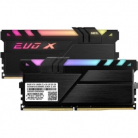 купить Оперативная память 32GB Kit (2x16GB) GEIL DDR4 3600MHz EVO X II Black GEXSB432GB3600C18BDC в Алматы фото 2