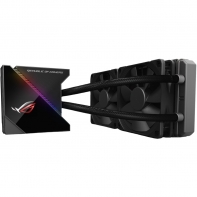 купить СЖО ASUS ROG RYUJIN 240, AIO, 2x120mm fan, 60mm fan, RGB, BOX в Алматы фото 2