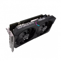 купить Видеокарта ASUS GeForce RTX3050 OC GDDR6 8GB 128-bit HDMI 3xDP DUAL-RTX3050-O8G в Алматы фото 3