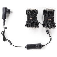 купить Гирлянда Twinkly Strings 400 AWW, Gen II, IP44, Length 32m, Black wire в Алматы фото 2