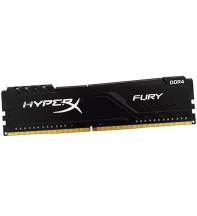 купить Модуль памяти, Kingston, HyperX Fury HX426C16FB3/8, DDR4, 8GB, DIMM <PC4-21300/2666MHz>, Чёрный в Алматы фото 2