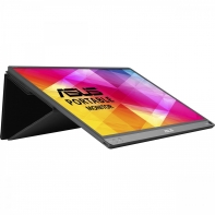 купить Монитор ASUS MB16AC IPS,15,6*,16:9 FHD (1920x1080x60Hz),220cd/m2,800:1,178/178,5ms,USB Type С в Алматы фото 4