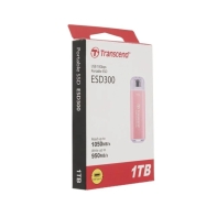 купить SSD USB 1 TB Transcend ESD300P , TS1TESD300P, 2USB 3.2 Gen2, Type-C ,Pink в Алматы фото 3