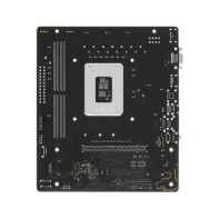купить Сист.плата Intel 1700 H610 ASRock 2DDR4 4SATA M.2. 5USB2.0 3USB 3.2 1xPCIe x16 1xPCIe x1 HDMI VGA microATX (H610M-HVS/M.2 R2.0 (Gen 12,13)) в Алматы фото 2