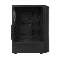 купить Корпус CASE Aerocool Quantum Mesh 2*3,5 4*2,5 7слотов VGA297мм CPU158мм Сталь 0,5мм, ATX 3xRGB Fan (Quantum Mesh-G-BK-v3) в Алматы фото 4