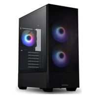 Купить Корпус Lian Li Lancool 205 Mesh CB  ATX/m-ATX/mITX TYPE-C G99.OE764CW.00 Black Алматы
