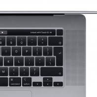 купить 16-inch MacBook Pro with Touch Bar: 2.6GHz 6-core 9th-generation Intel Core i7 processor, 512GB - Space Grey, Model A2141 в Алматы фото 2