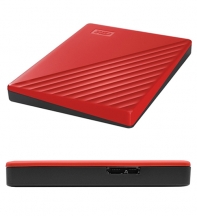 купить Внешний жесткий диск 2Tb WD My Passport WDBYVG0020BRD-WESN Red USB 3.0 в Алматы фото 2