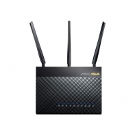 купить Маршрутизатор Asus RT-AC68U Wireless-AC1900 Dual-Band USB3.0 Gigabit Router, IEEE 802.11ac/a/b/g/n, 1300+600Mbps,AiCloud в Алматы фото 2