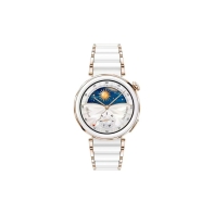 купить HUAWEI WATCH GT 5 Pro (41mm)White Ceramic Strap в Алматы фото 2