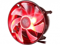 купить Вентилятор для CPU CoolerMaster I71C RGB 4-pin(PWM) 650-1800RPM 29dBA(Max) LGA1156/1155/1151/1150 RR-I71C-20PC-B1 в Алматы фото 2