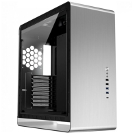 купить Компьютерный корпус Jonsbo UMX6-G Silver без Б/П в Алматы фото 2