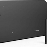 купить Графический планшет, XP-Pen, Deco 03, Разрешение 5080 lpi, Чувствительность к нажатию 8192, Беспроводной интерфейс, Рабочая область 10*х6,25*, Чёрный в Алматы фото 1