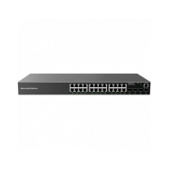 купить Grandstream GWN7803, Enterprise Layer 2+ Managed Network Switch, 24-ports Gigabit Ethernet, 4-SFP, Desktop, wall-mount, or rack-mount в Алматы фото 2