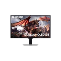 Купить Монитор 32* Samsung G8 Odyssey LS32DG800SIXCI OLED 3840x2160/240Гц/0,03мс/250кд/м? (2xHDMI/1xDP) Алматы