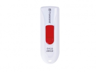 купить Transcend TS64GJF590W, USB Flash Drive 64GB *590* (белый) в Алматы фото 2