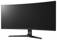 купить Монитор LG 34GL750-B, Цвет Черный/Красный, Диагональ 34*, Тип матрицы IPS, Максимальное разрешение 2560 ? 1440 Ultra HD,  Время отклика 1 мс, Соотношение сторон 16:9, Яркость 300cd/m2. в Алматы фото 3