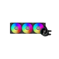 Купить Водяное охлаждение для CPU PCCooler DA360 Pro ARGB BK TDP 300W LGA Intel/AMD Black DA360 Pro ARGB BK Алматы
