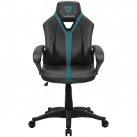 купить Игровое компьютерное кресло, ThunderX3, YC1 BC, Искусственная кожа PU AIR, (Ш)65*(Г)70*(В)111 (121) см,Чёрно-Голубой в Алматы фото 2