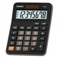 Купить Калькулятор настольный CASIO MX-8B-BK-W-EC Алматы