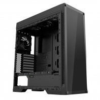 купить Корпус ПК без БП GameMax M908 Abyss(TR)  <ATX, 1x120mmRGB-зад, 3x3.5, 5x2.5, 4xUSB, 210x526x515mm> в Алматы фото 2