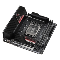 купить Материнская плата ASRock Z690 PHANTOM GAMING-ITX/TB4 LGA1700 4xDDR5 3xSATA RAID 2xM.2 HDMI DP mITX в Алматы фото 3