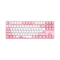 купить Клавиатура проводная Varmilo VEM87 Vintage Days CMYK [A33A024A9A3A06A007/D]  в Алматы фото 1