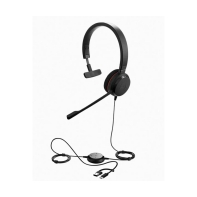 купить Гарнитура JABRA Evolve 20, Mono UC, USB C/A adapter в Алматы фото 3