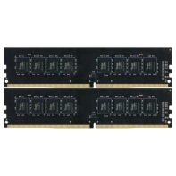 купить Оперативная память 32GB Kit (2x16GB) 3200MHz DDR4 Team Group ELITE CL22 TED432G3200C22DC02 в Алматы фото 1