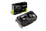 купить Видеокарта ASUS GeForce GTX1660 6Gb GDDR5 192bit 1xDVI 1xHDMI 1xDP HDCP TUF-GTX1660-O6G в Алматы фото 1
