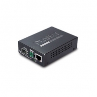купить Медиаконвертер, Planet, GT-902S, Оптоволокно SC на медь RJ45, 10/100/1000Base-T, Duplex, Дальность 10 км, Управляемый, Стоечный в Алматы фото 1