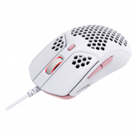купить Компьютерная мышь HyperX Pulsefire Haste (White-Pink) 4P5E4AA в Алматы фото 1